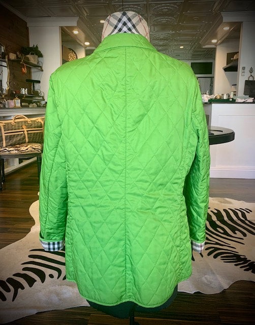 Burberry quilted jacket colors hotsell