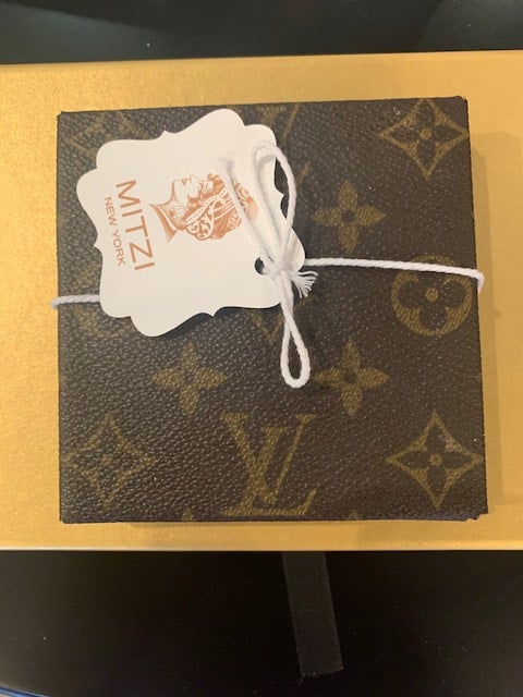 Louis Vuitton Multicolor Plexiglas Monogram Fluo Coasters Set Louis Vuitton