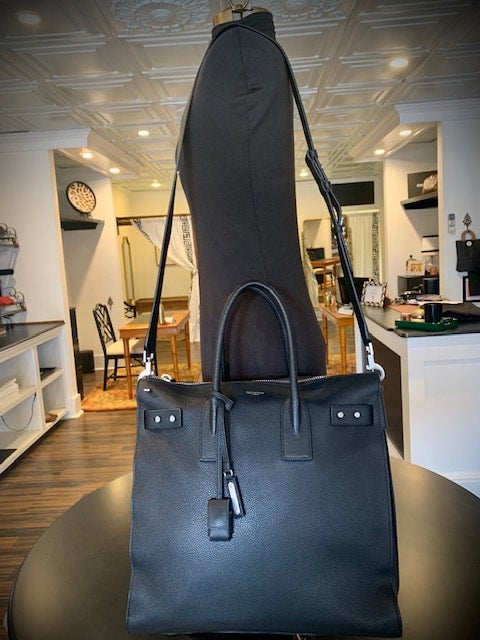 Saint Laurent Sac De Jour North South Tote MITZI New York